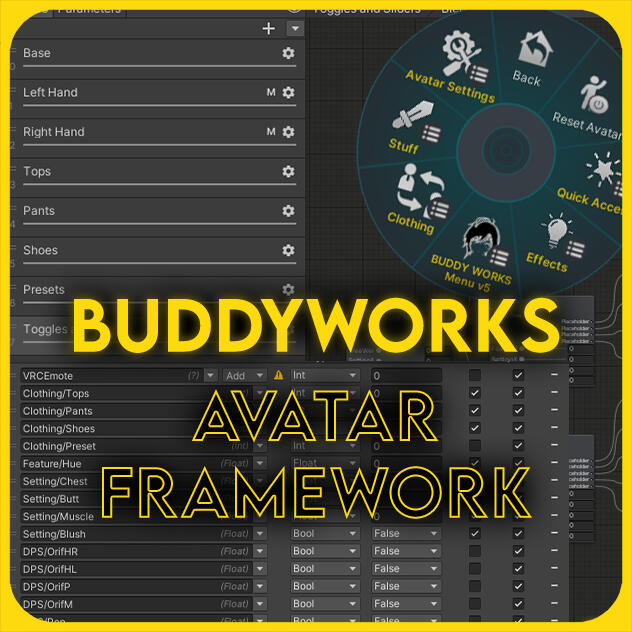 BUDDYWORKS Avatar Framework