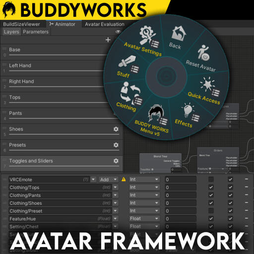 BUDDYWORKS Avatar Framework