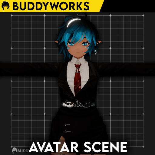 BUDDYWORKS Default Avatar Scene